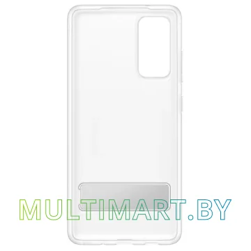 Чехол Samsung Clear Standing для Samsung Galaxy S20 FE (прозрачный) картинка 5